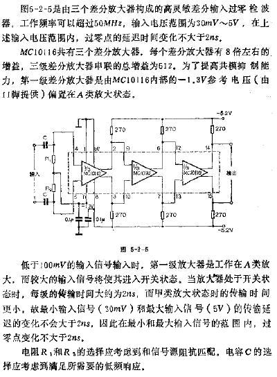 离频过零检波器