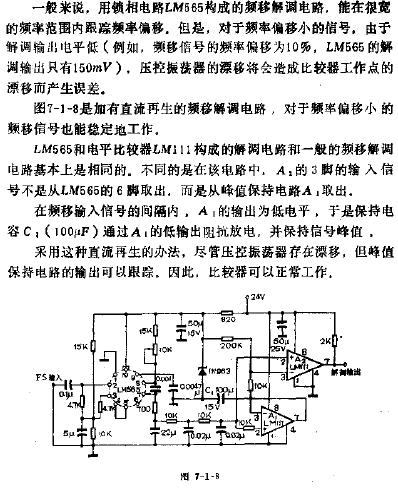 灵敏的频移解调器