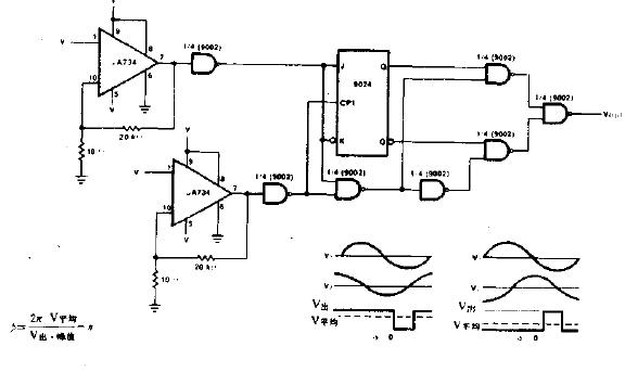 相位计电路图