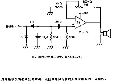 调制监视器电路图