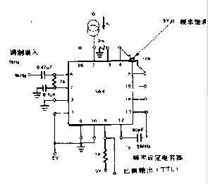 调制器电路图