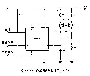 线性脉宽调制器电路图