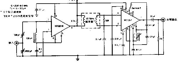 调频收音机电路图