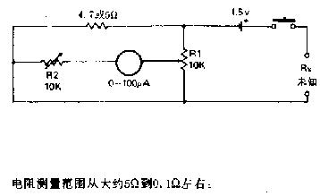 电桥电路图