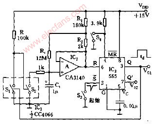 长延时电路图1