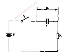 RC充电电路图