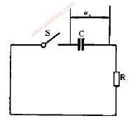 RC放电电路图