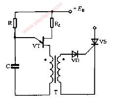 晶闸管触发电路图