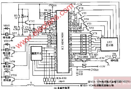 安宝路MB-23电脑式烧烤型微波炉电路图2