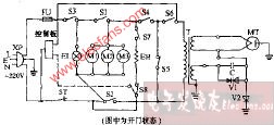 安宝路MC-2318机械式烧烤型微波炉电路图