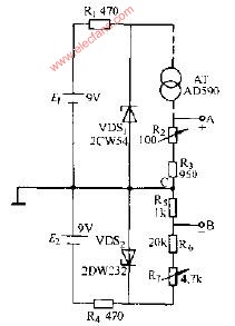AD590测温电路图