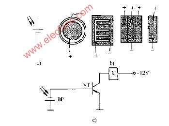光电池一存储电路图