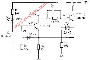 光控施密特触发电路图