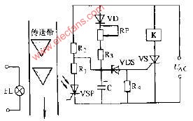 光控晶闸管保护电路图