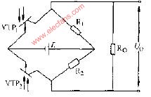 光敏晶体管光敏电桥电路图