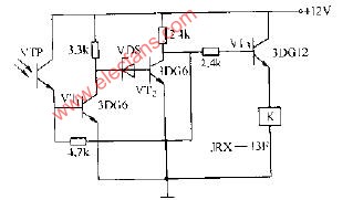 光敏晶体管施密特电路图