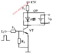 光耦合器常开电路图