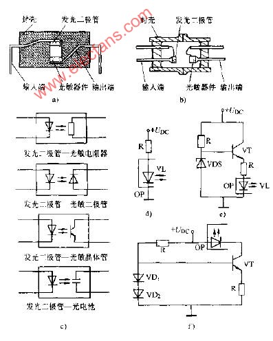 光耦合器及其驱动电路图