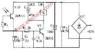 能避免光电继电器动作频繁产生干扰的电路图