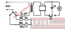 SANVD牌SV-M301型电动剃须刀电路图