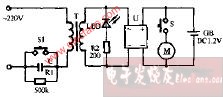 超人RSCW-102充电式电动剃须刀电路图