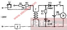 日立RM-1500VD充电式电动剃须刀电路图