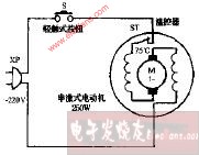 奥奇SJ-902食物搅拌机电路图