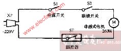 方成SG260-A食品榨汁、搅拌机电路图