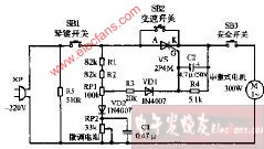 怡乐SC300-1型多功能食物加工机电路图