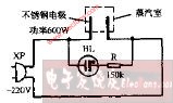 福佳牌ZDY-1V全塑蒸汽电熨斗电路图