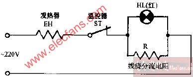 迪源NTK-35D调温电熨斗电路图