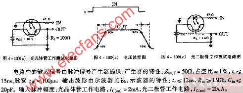 TIL153 TIL154 TIL155电压波形电路图