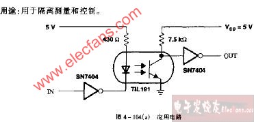 TIL191~TIL193B应用电路图