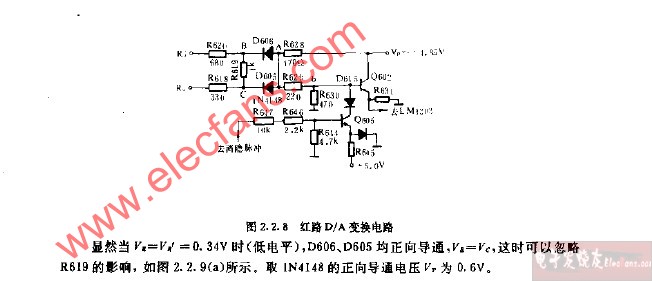 红路DA变换电路图