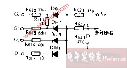 绿路D A变换电路图