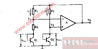 能隐基准电源的基本电路图