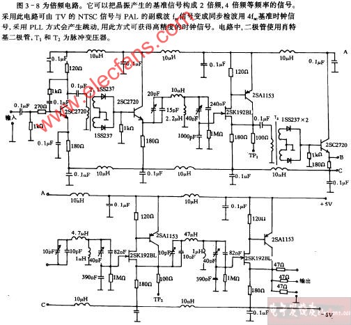 倍频电路图