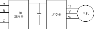 电流检测与控制信号产生电路