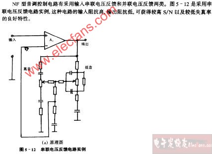 串联电压反馈电路图