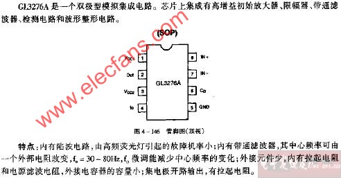 GL3276A管脚电路图