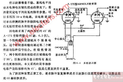 多踪显示器电路图