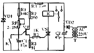 可控硅电子时间继电器