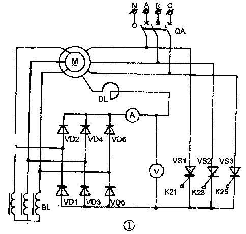 JFZ调速触发模块原理及调整维修