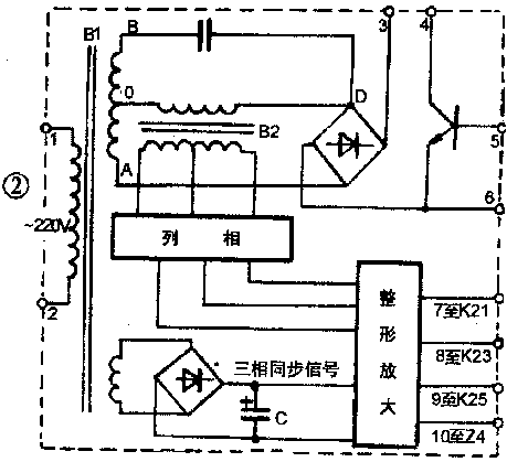 JFZ调速触发模块原理及调整维修