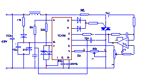 晶闸管移相触发集成电路TCA785应用