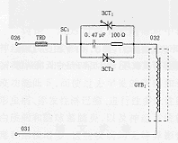 XG-500型X线机增设主可控硅损坏保护电路的新方法