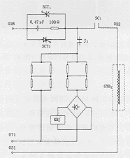 XG-500型X线机增设主可控硅损坏保护电路的新方法