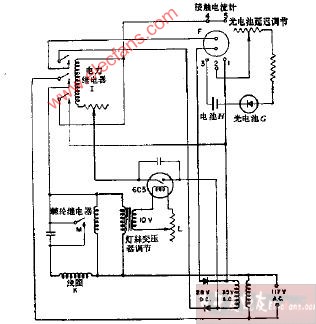 摆的线圈激励电路图