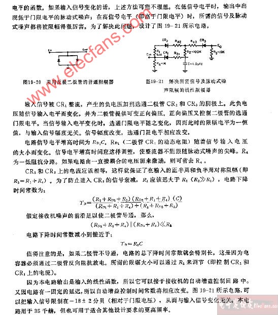 线性限幅器电路图