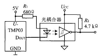 具有整形作用的光耦隔离电路